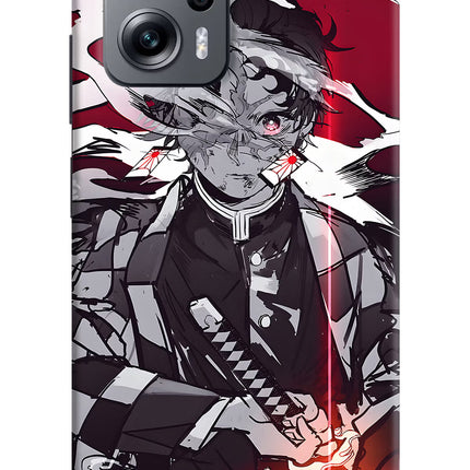 Demon Slayer Redmi K50i Hard Case Back Cover by Casekaro