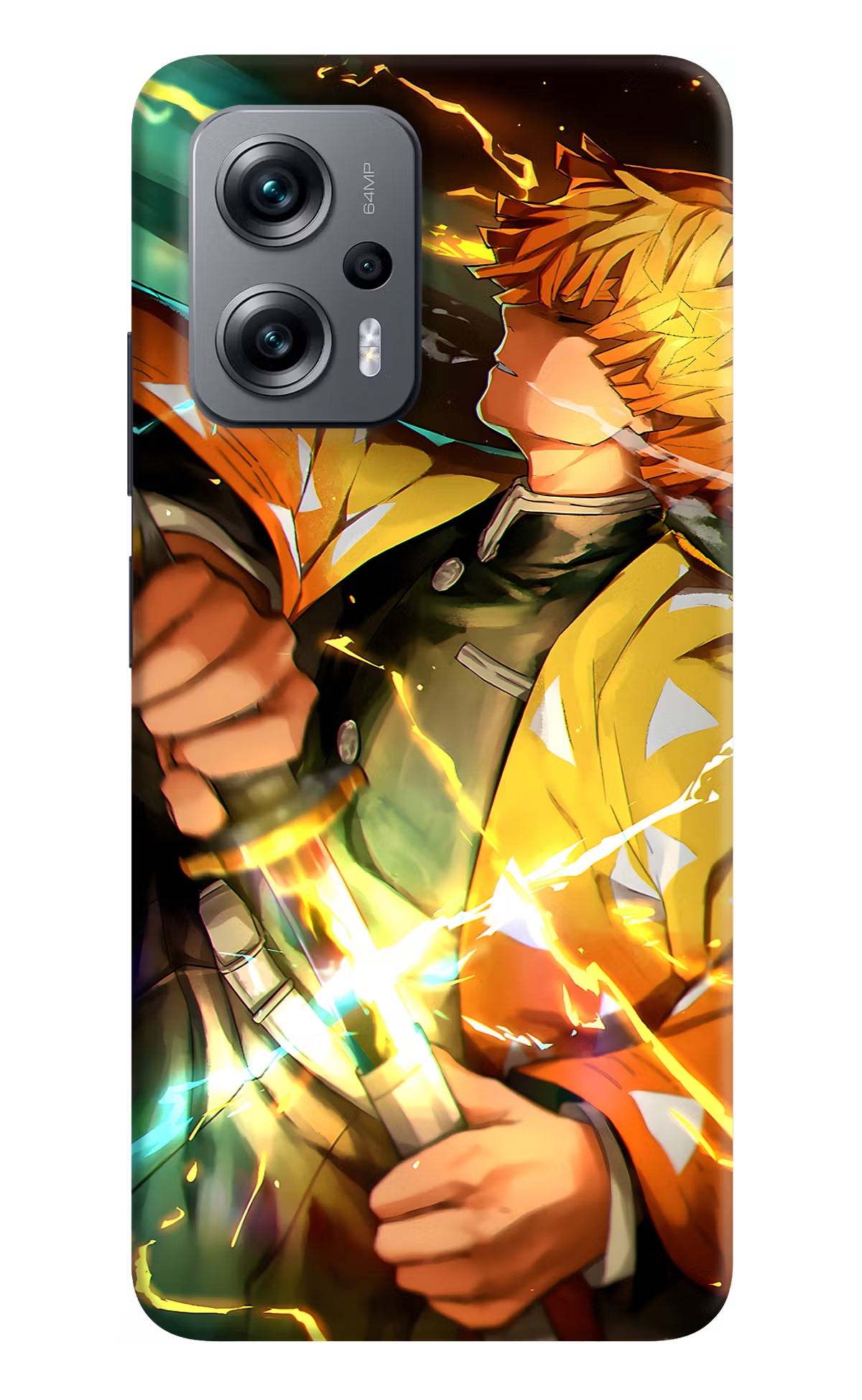 Demon Slayer Redmi K50i Hard Case Back Cover by Casekaro