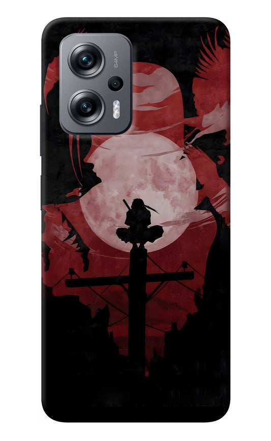 Naruto Anime Redmi K50i Back Cover