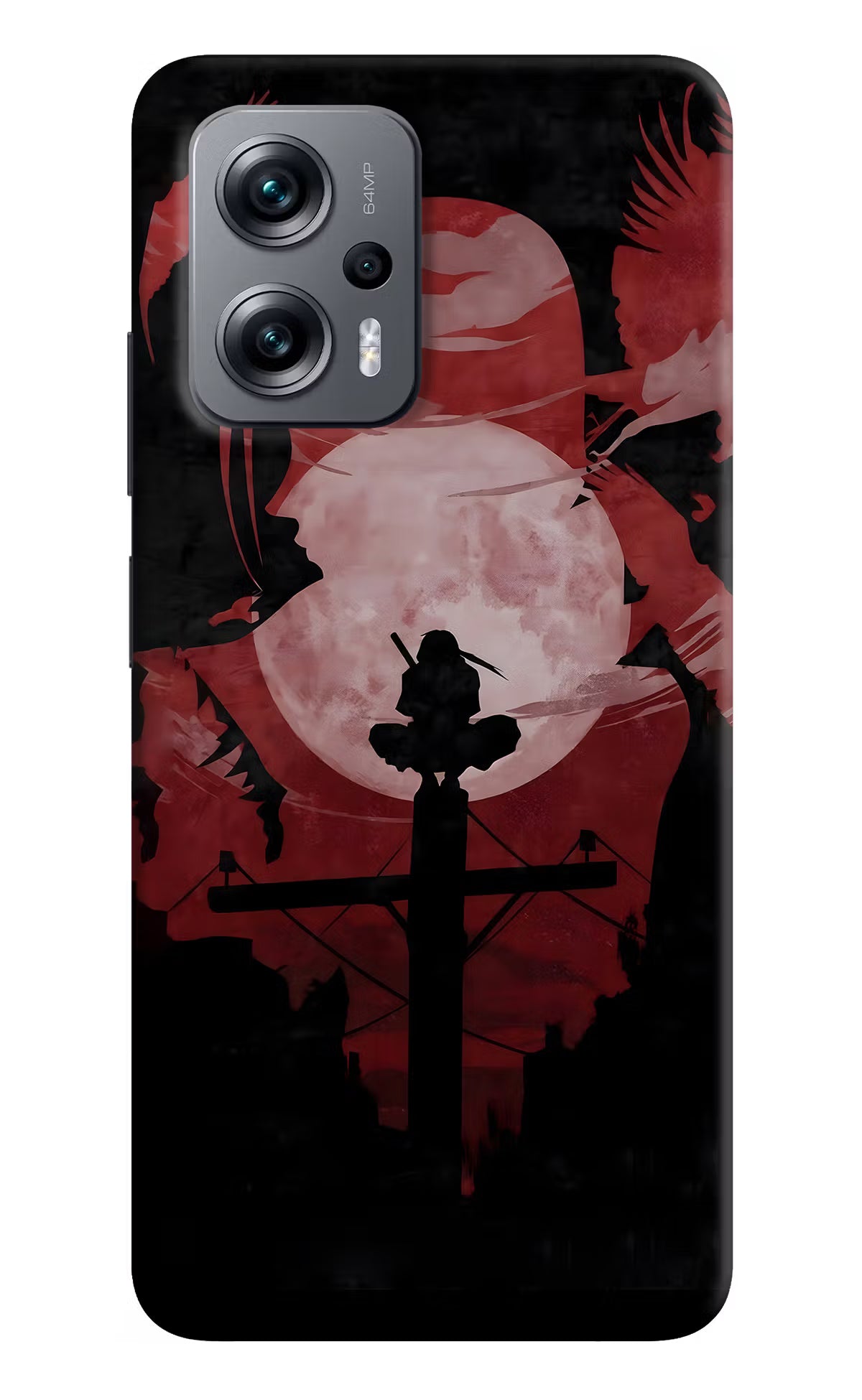 Naruto Anime Redmi K50i Hard Case Back Cover by Casekaro