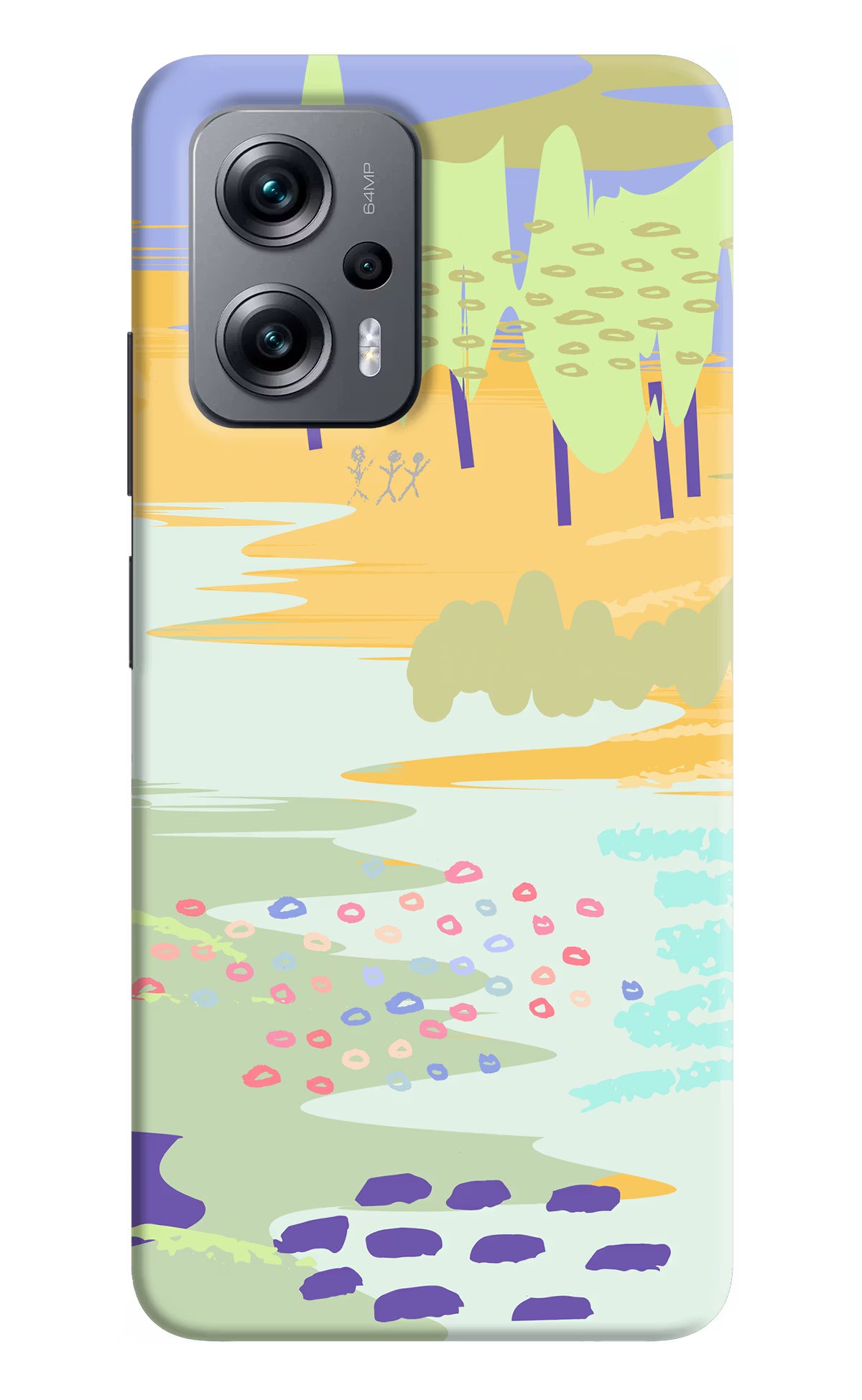 Scenery Redmi K50i Hard Case Back Cover by Casekaro