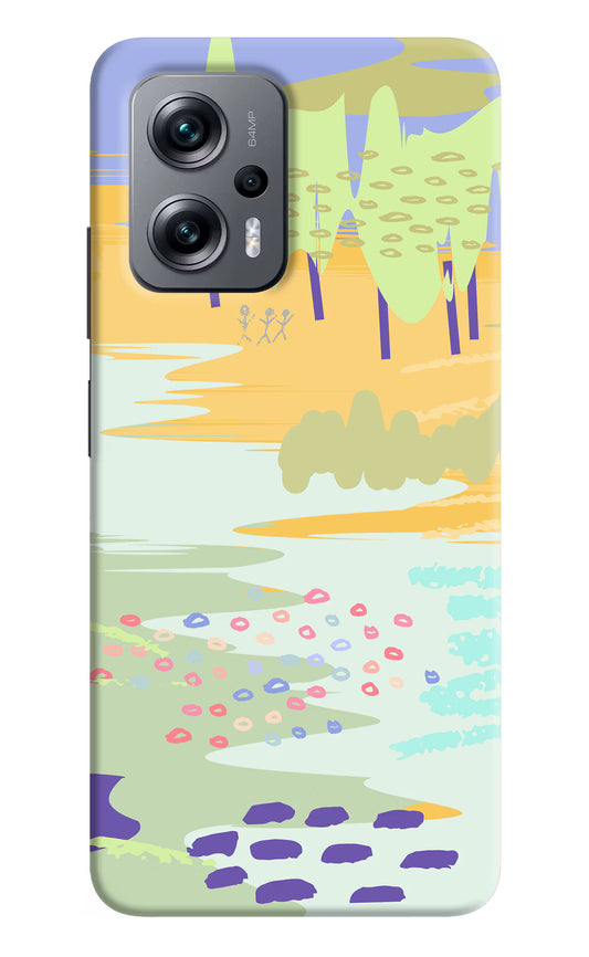 Scenery Redmi K50i Hard Case Back Cover by Casekaro