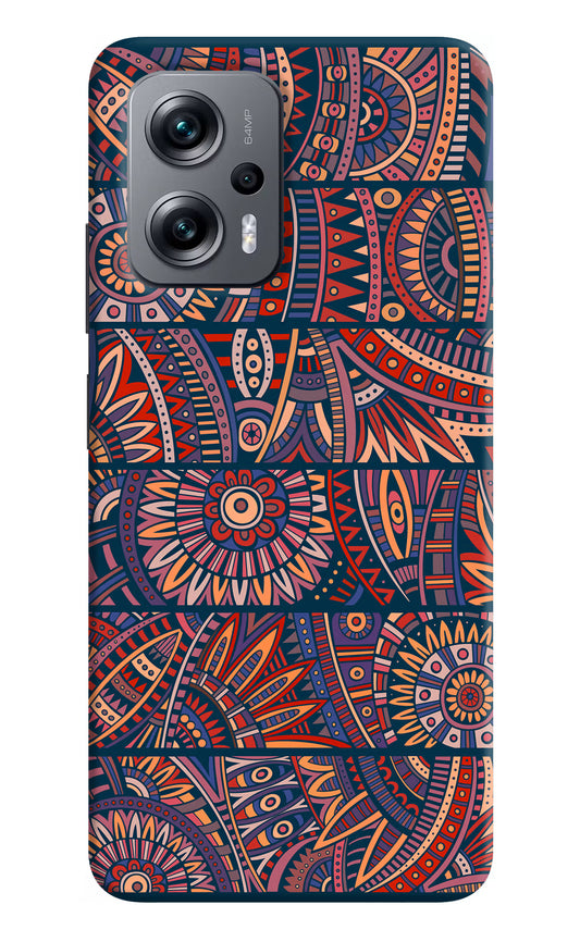 African Culture Design Redmi K50i Hard Case Back Cover by Casekaro