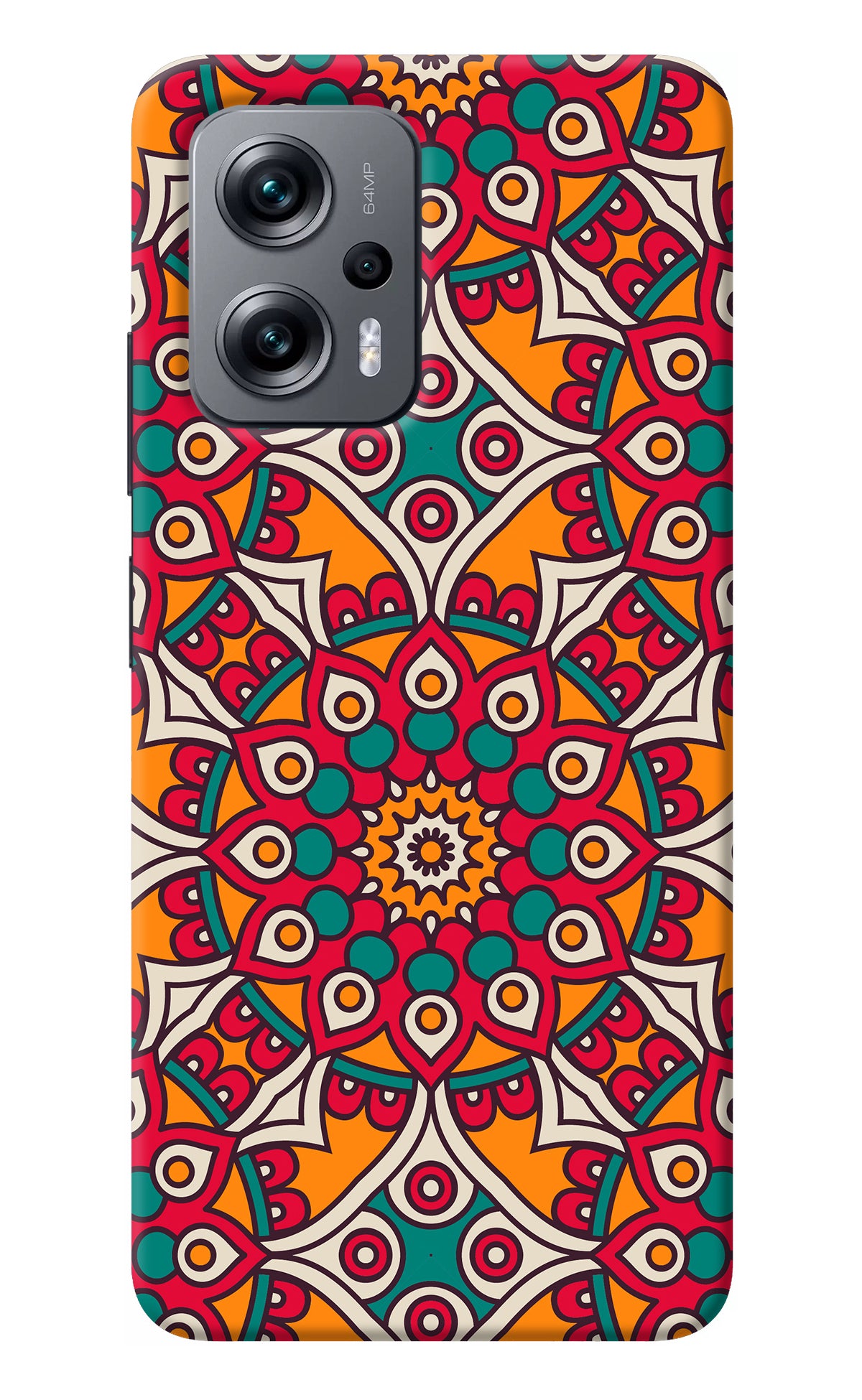 Mandala Art Redmi K50i Back Cover