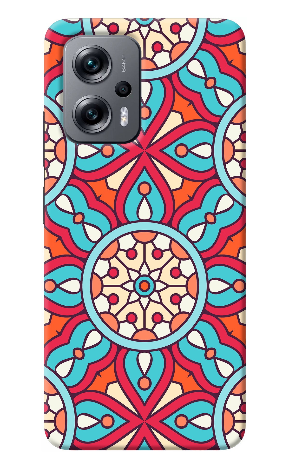 Mandala Geometric Redmi K50i Back Cover