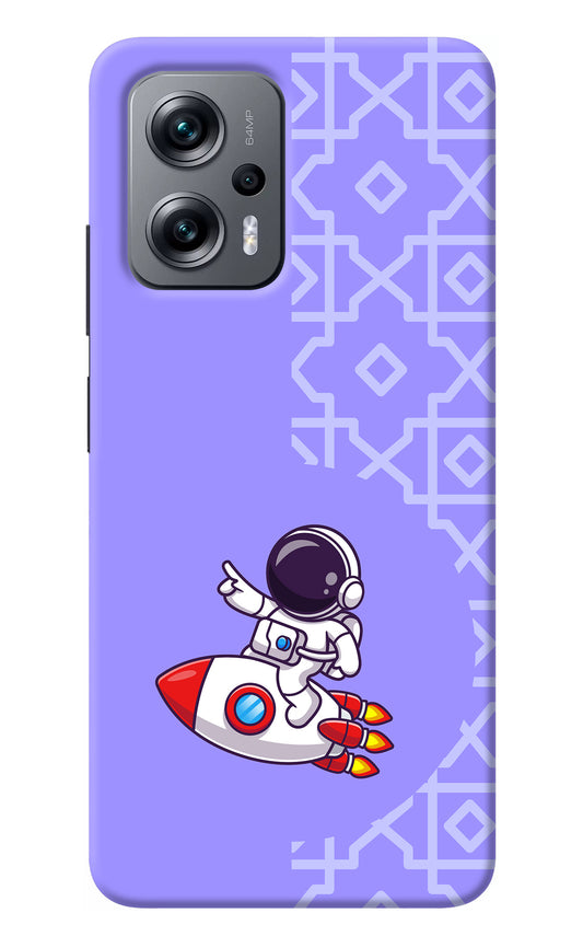 Cute Astronaut Redmi K50i Back Cover