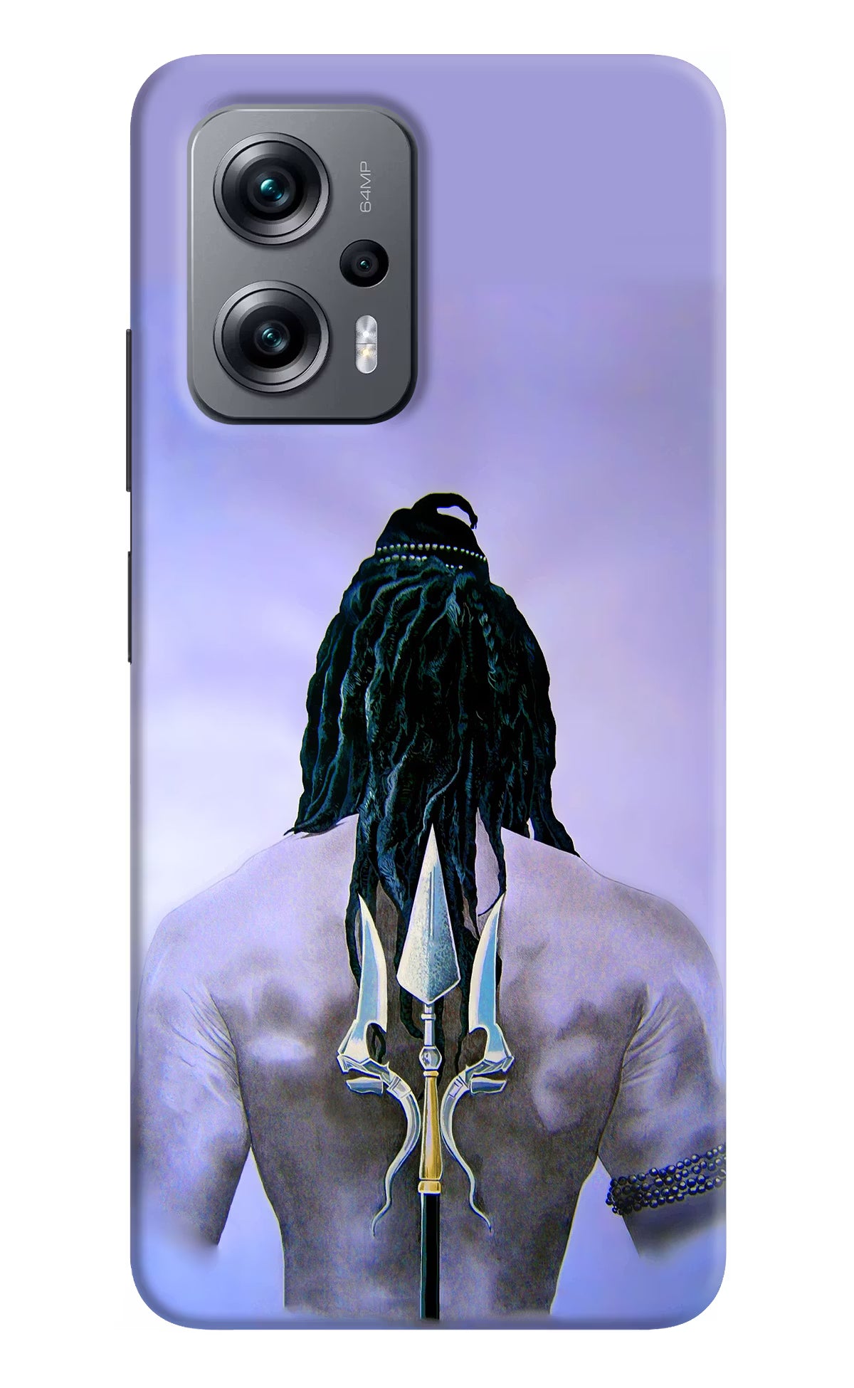Shiva Redmi K50i Hard Case Back Cover by Casekaro