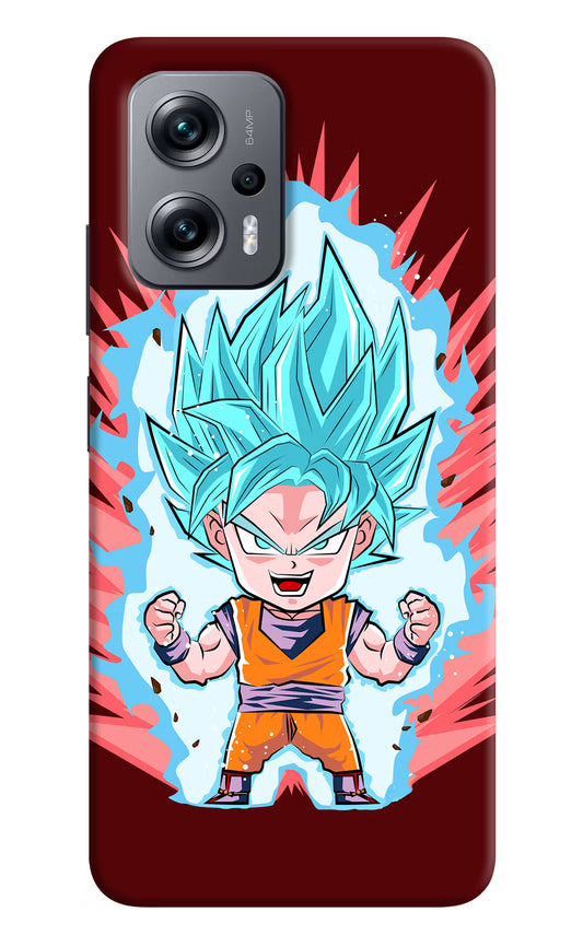Goku Little Redmi K50i Hard Case Back Cover by Casekaro