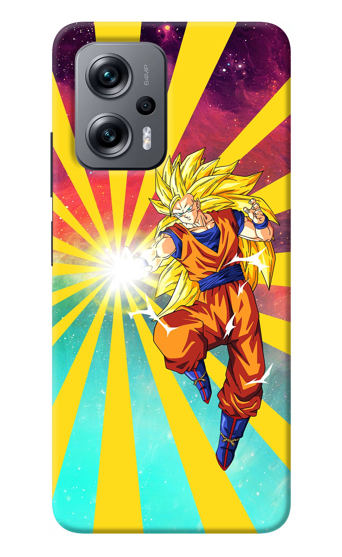 Goku Super Saiyan Redmi K50i Back Cover