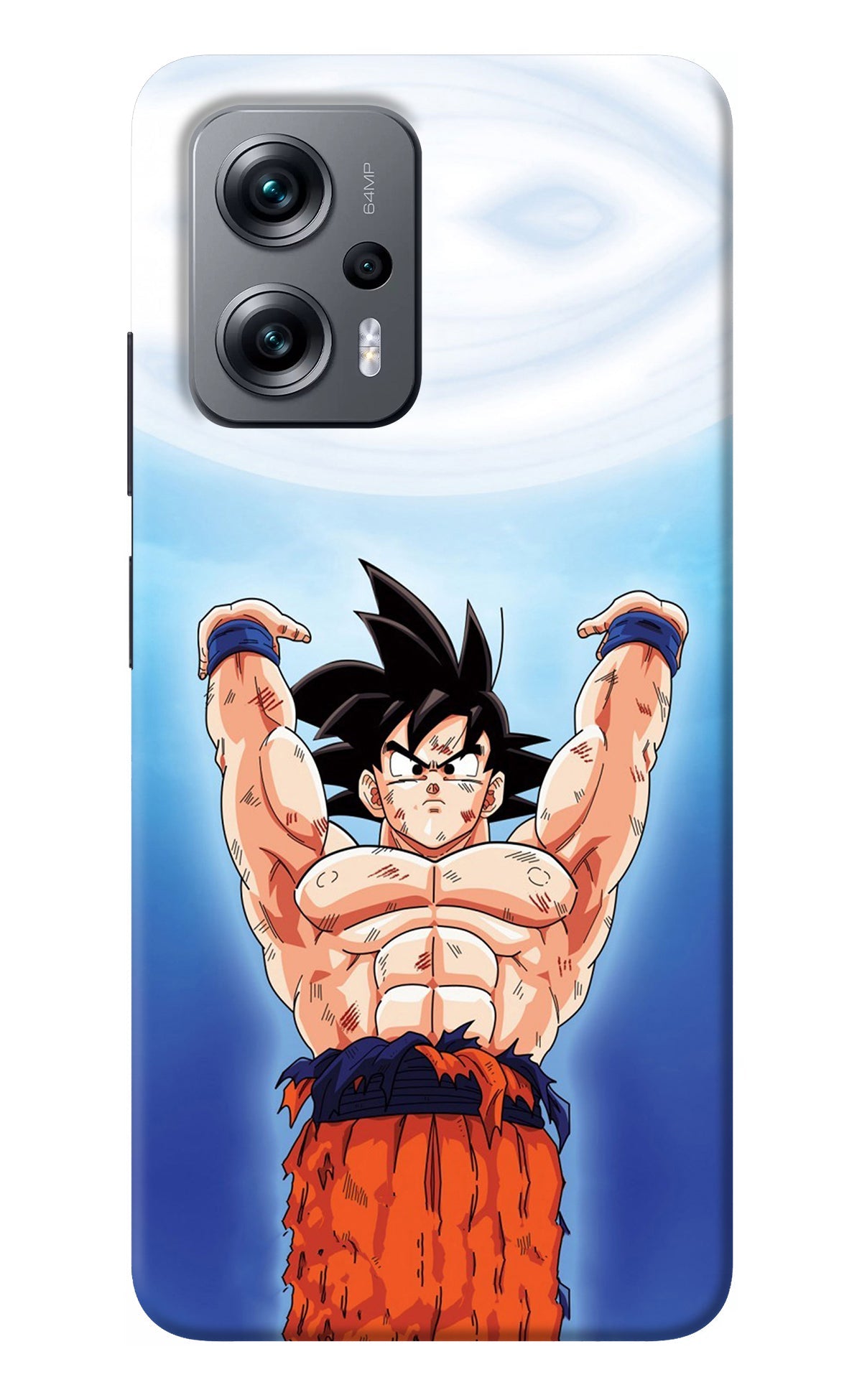 Goku Power Redmi K50i Back Cover