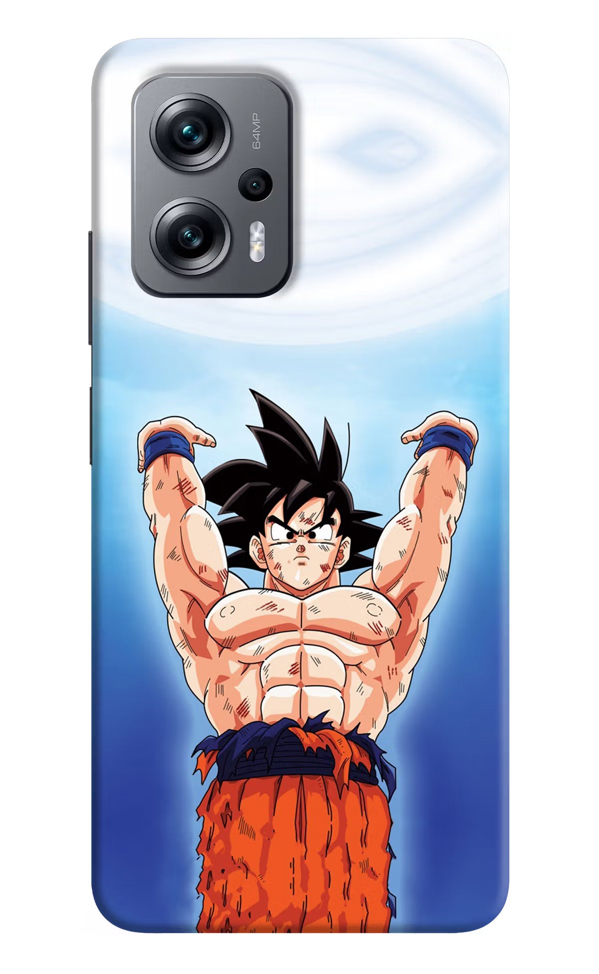 Goku Power Redmi K50i Hard Case Back Cover by Casekaro