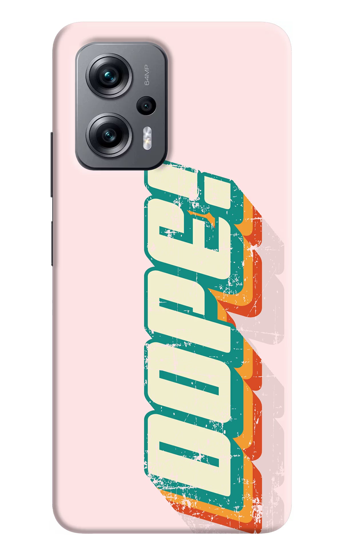 Dope Redmi K50i Hard Case Back Cover by Casekaro