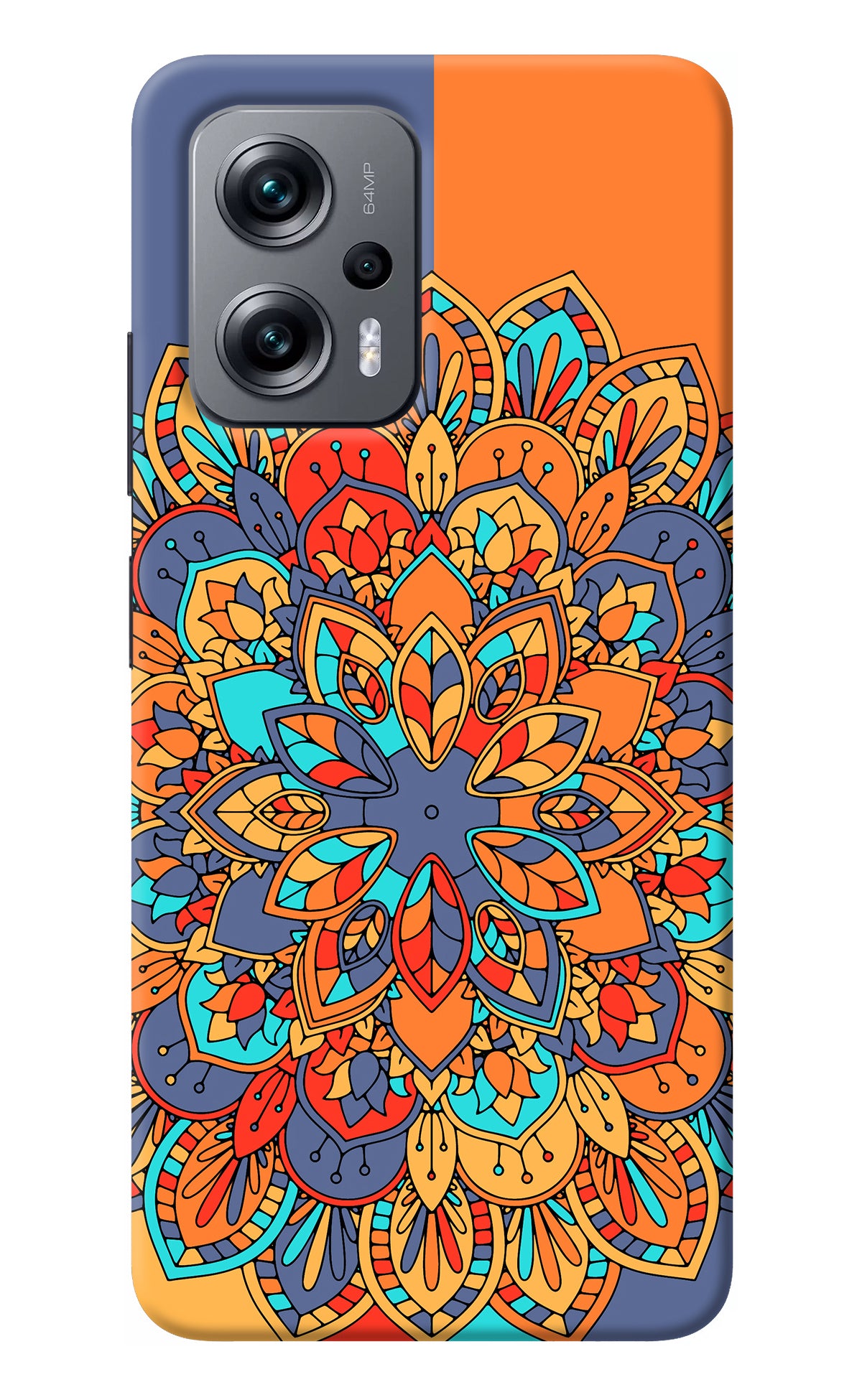 Color Mandala Redmi K50i Back Cover