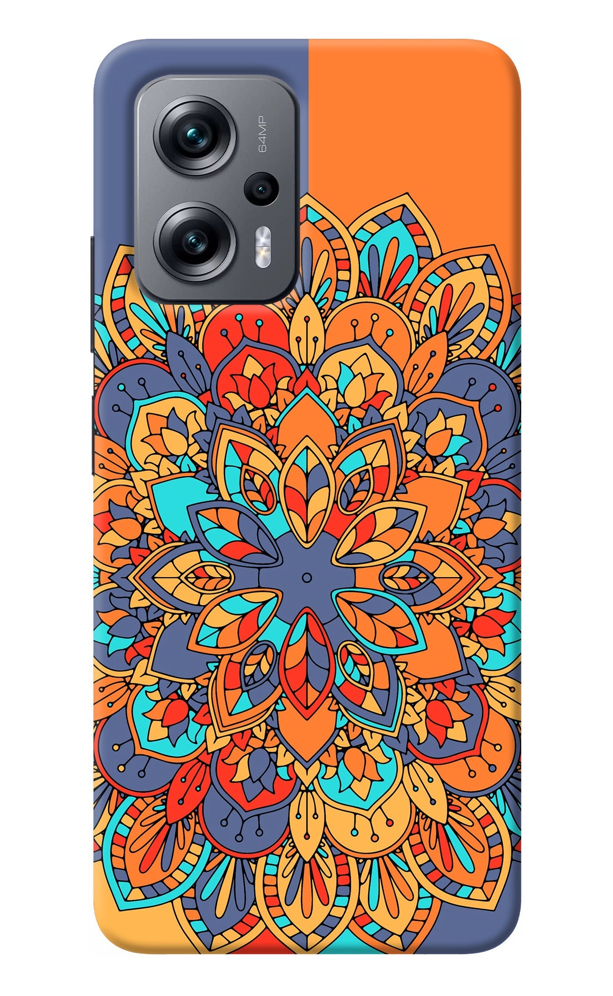 Color Mandala Redmi K50i Back Cover