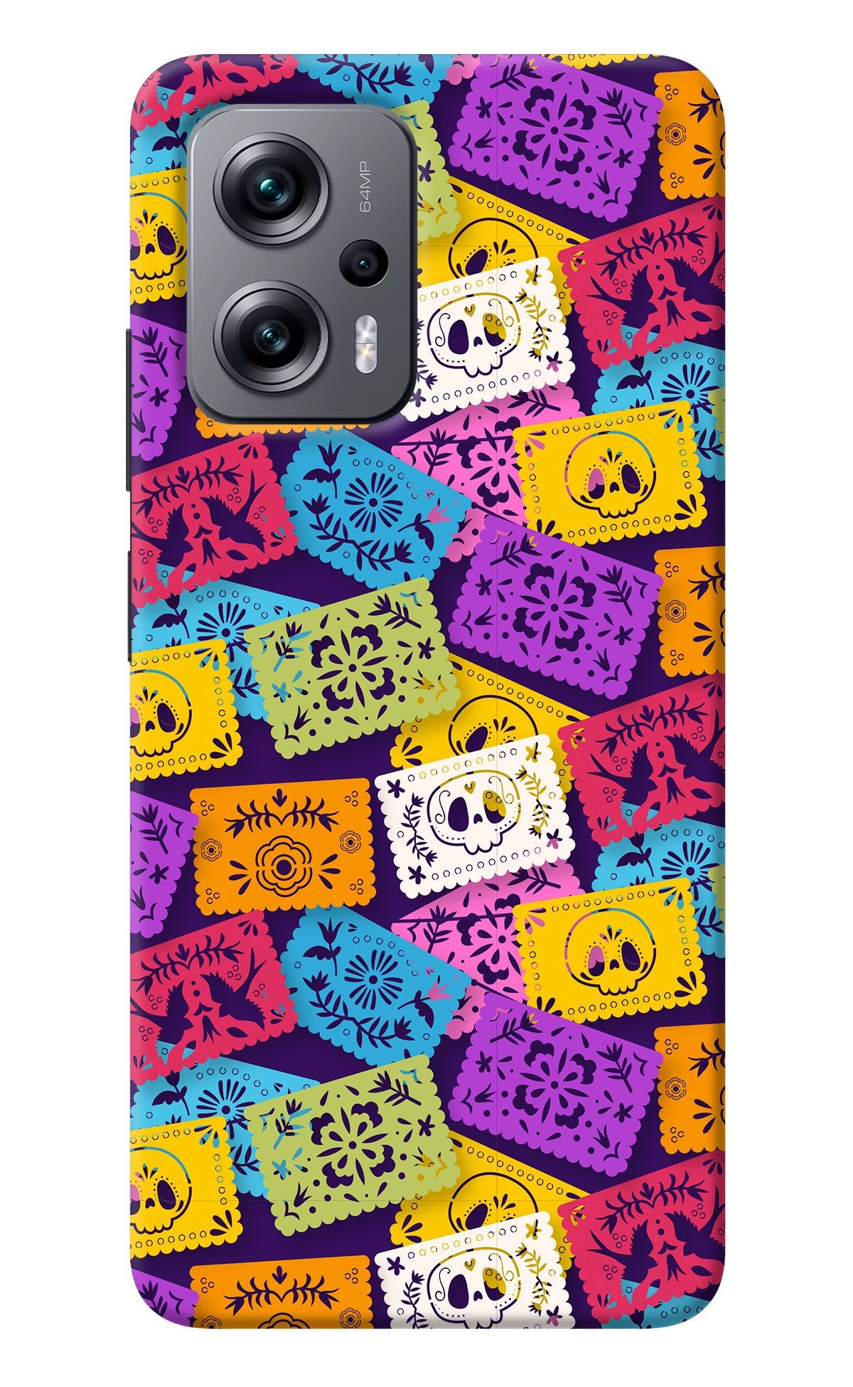 Mexican Pattern Redmi K50i Back Cover