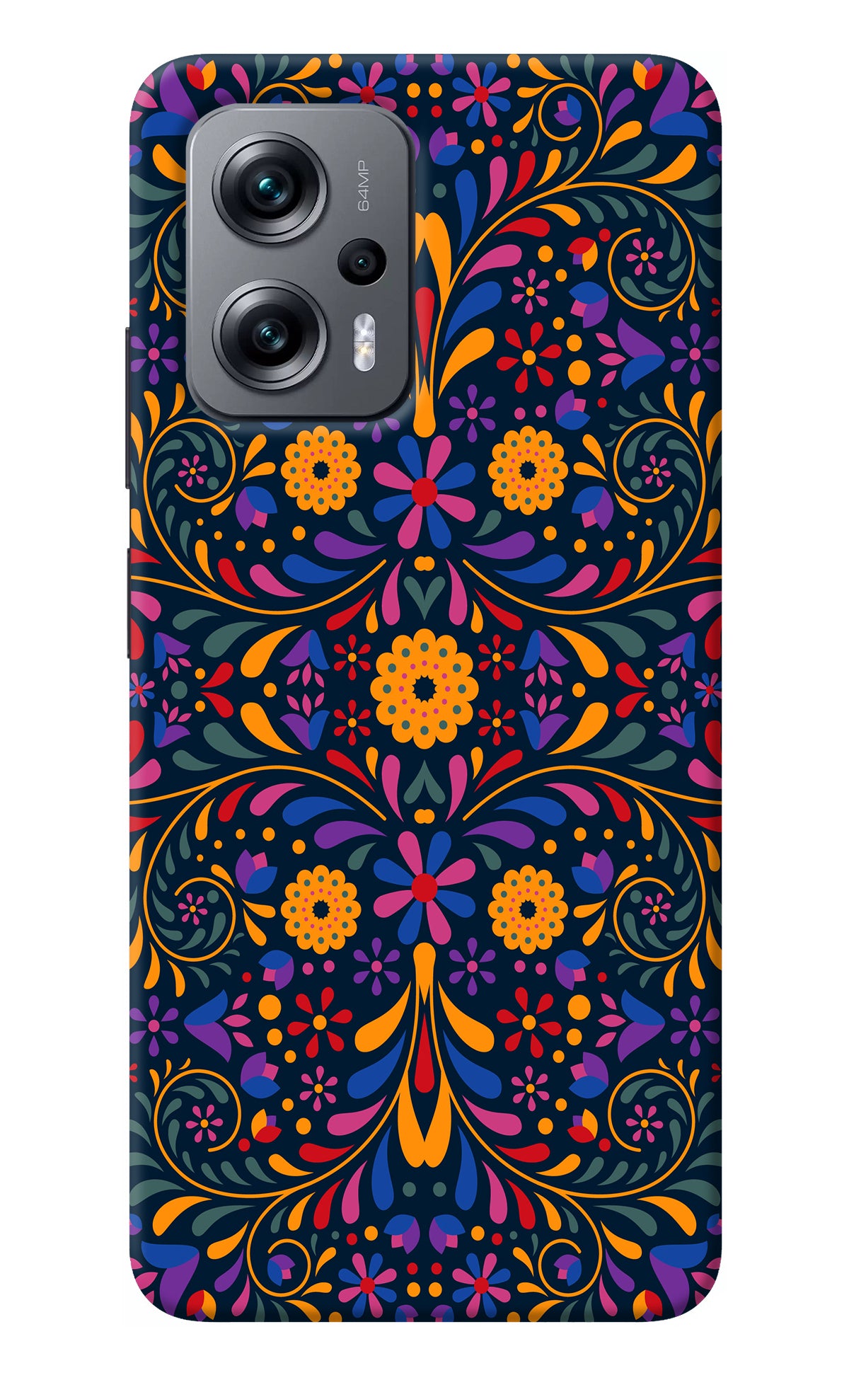 Mexican Art Redmi K50i Back Cover