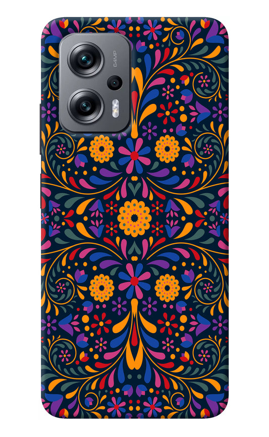 Mexican Art Redmi K50i Back Cover