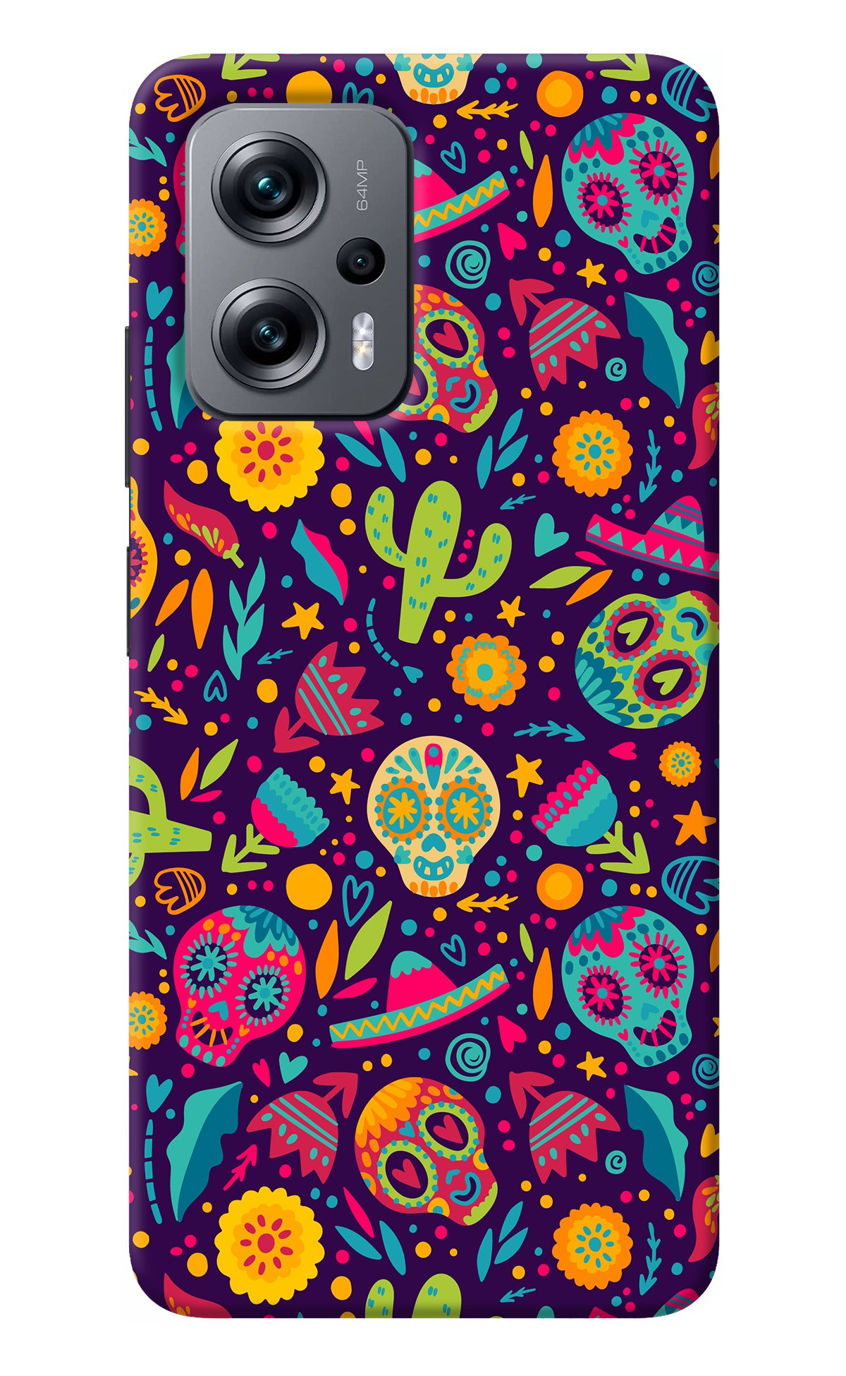 Mexican Design Redmi K50i Back Cover