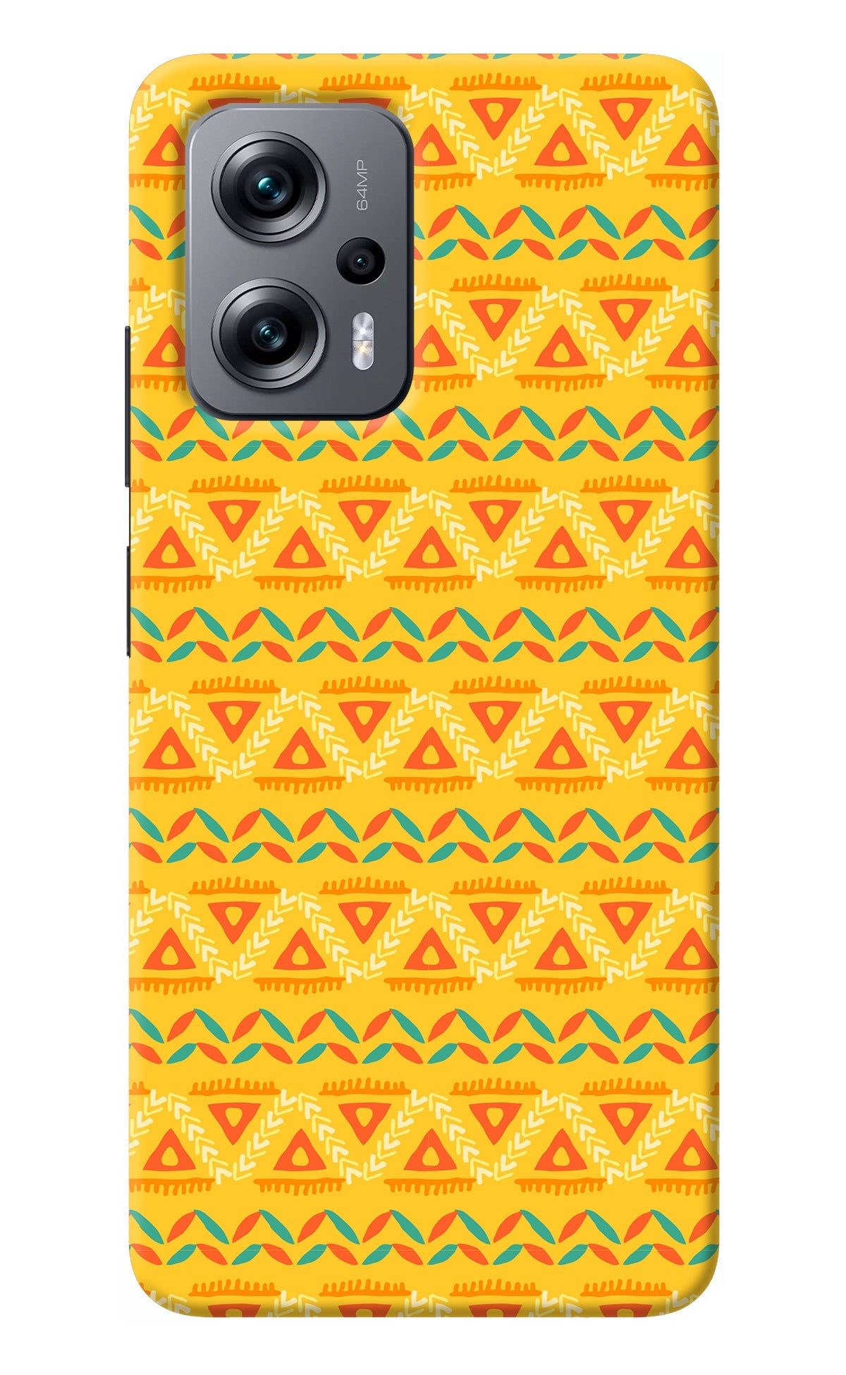 Tribal Pattern Redmi K50i Back Cover