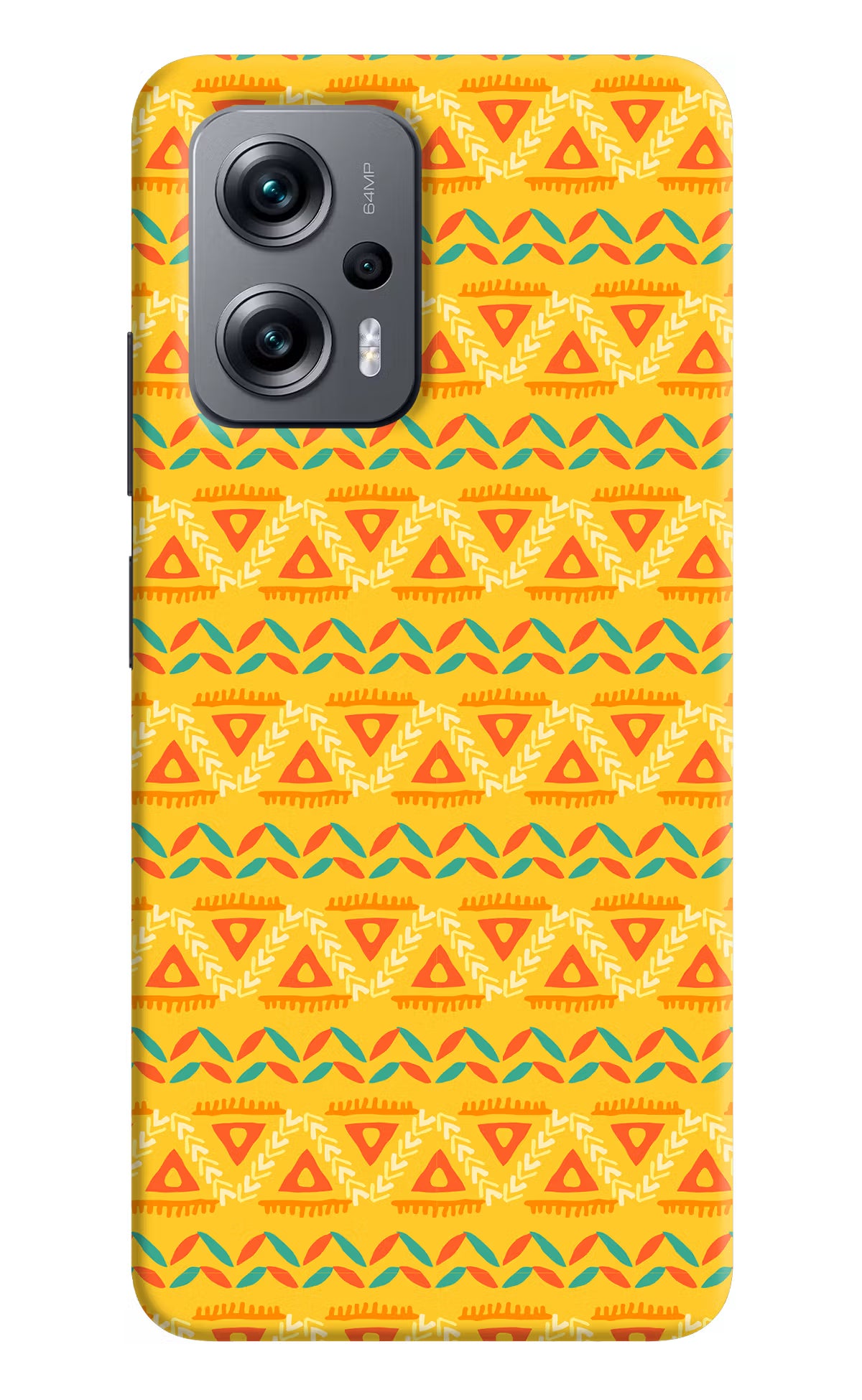 Tribal Pattern Redmi K50i Hard Case Back Cover by Casekaro
