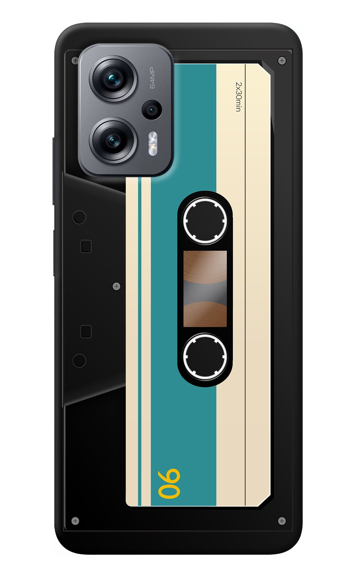 Cassette Redmi K50i Back Cover