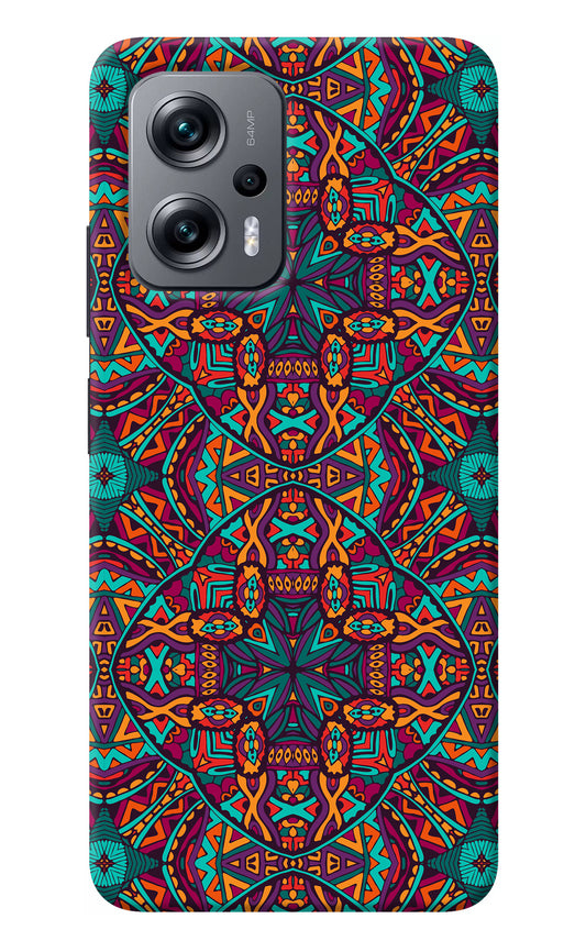 Colour Mandala Redmi K50i Back Cover