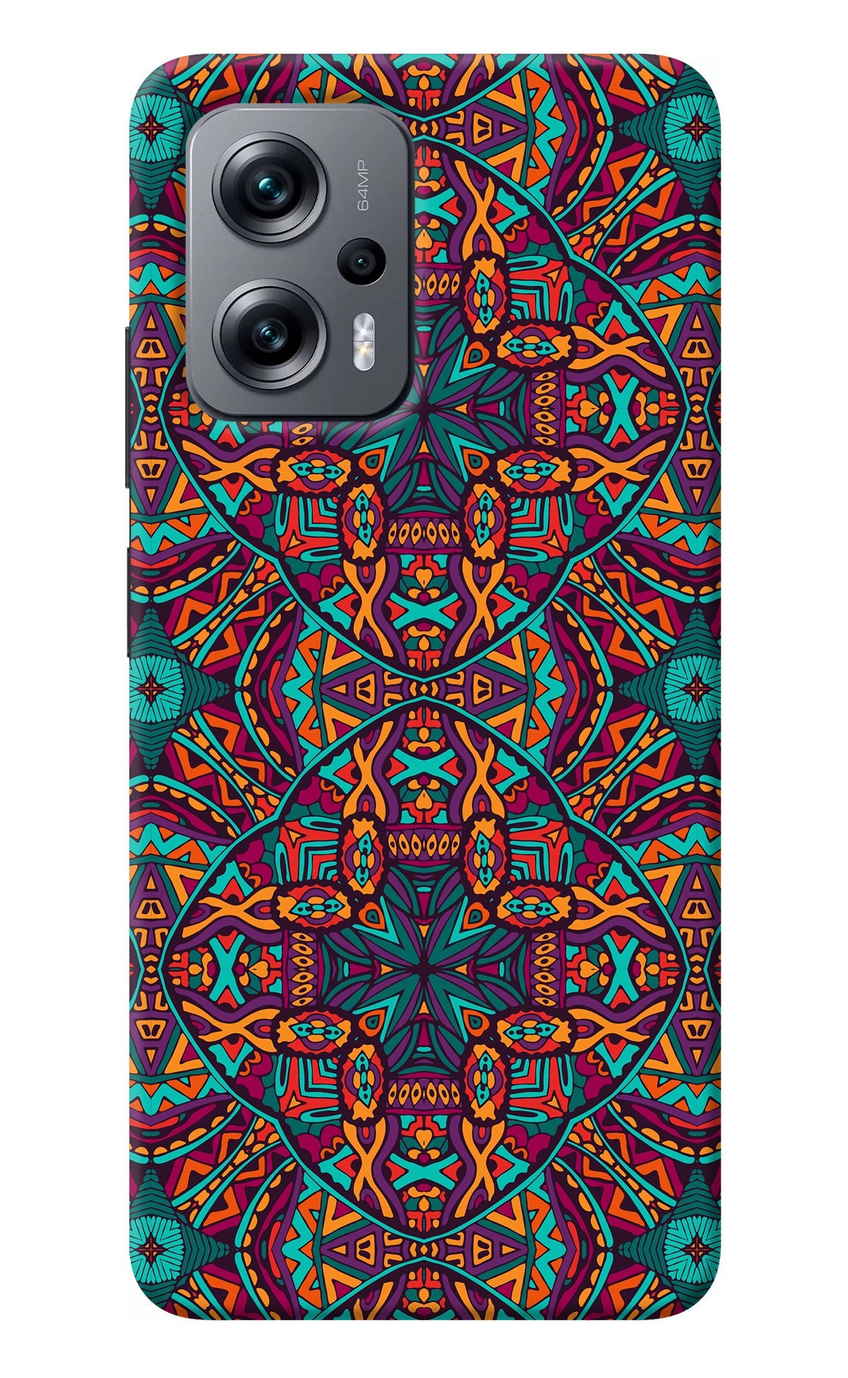 Colour Mandala Redmi K50i Back Cover