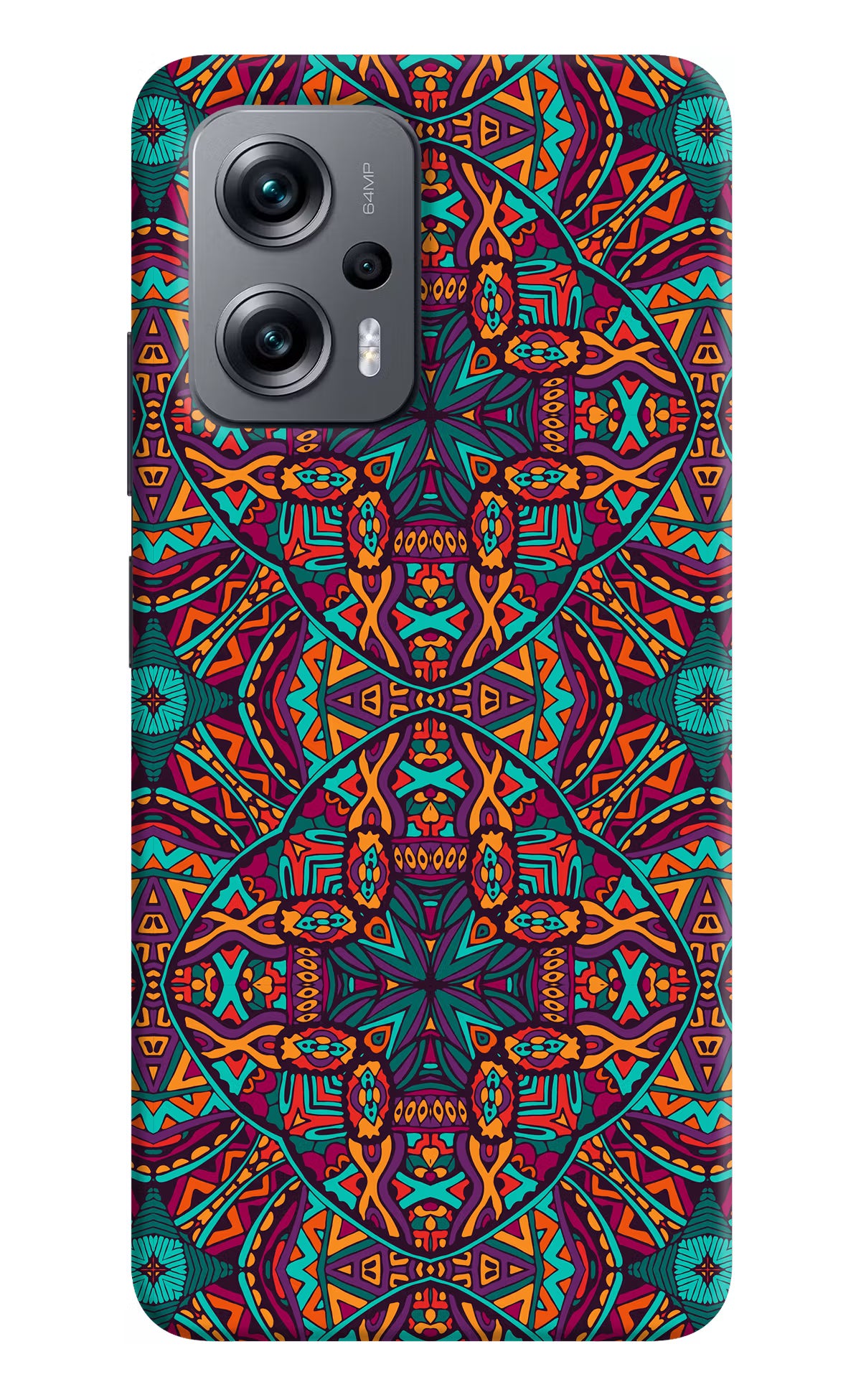Colour Mandala Redmi K50i Hard Case Back Cover by Casekaro