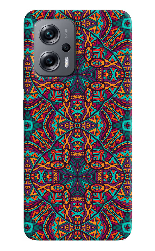 Colour Mandala Redmi K50i Hard Case Back Cover by Casekaro
