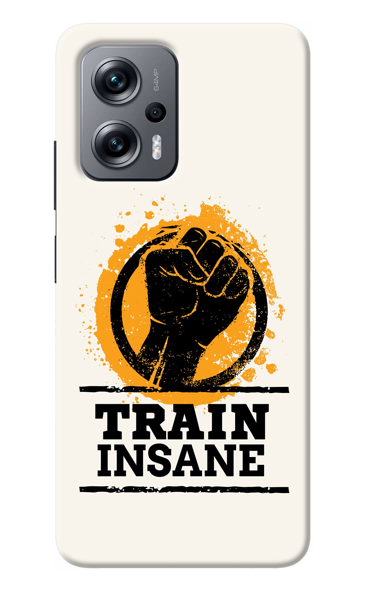 Train Insane Redmi K50i Back Cover