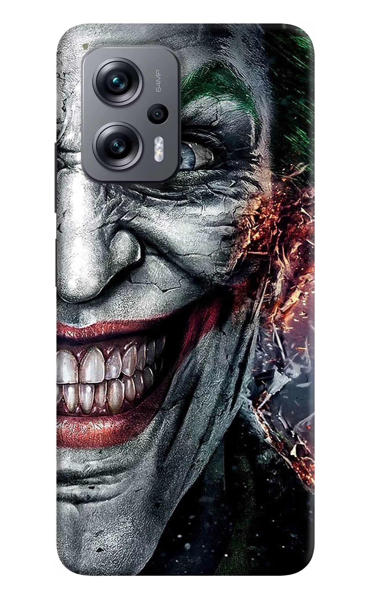 Joker Cam Redmi K50i Hard Case Back Cover by Casekaro