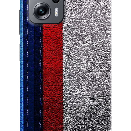 BMW Stripes Redmi K50i Hard Case Back Cover by Casekaro