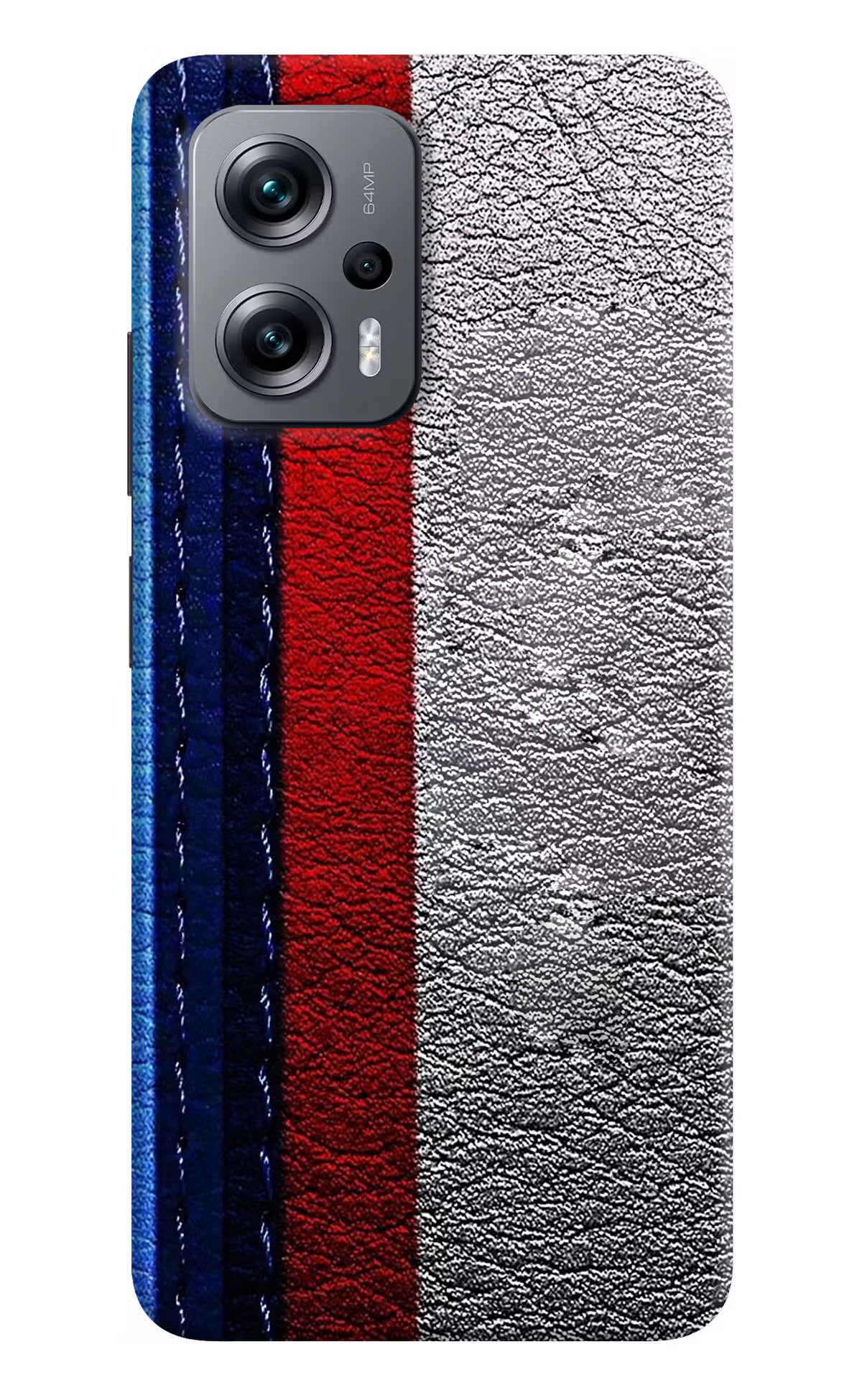 BMW Stripes Redmi K50i Hard Case Back Cover by Casekaro