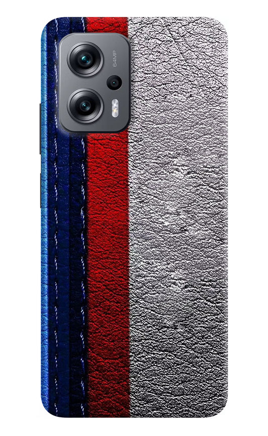 BMW Stripes Redmi K50i Hard Case Back Cover by Casekaro