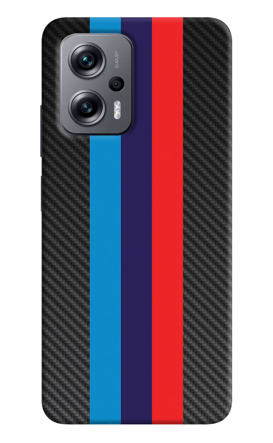 BMW Stripes Pattern Redmi K50i Back Cover, Hard case
