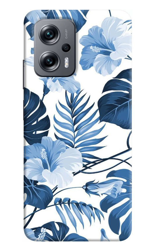 Fabric Art Redmi K50i Back Cover