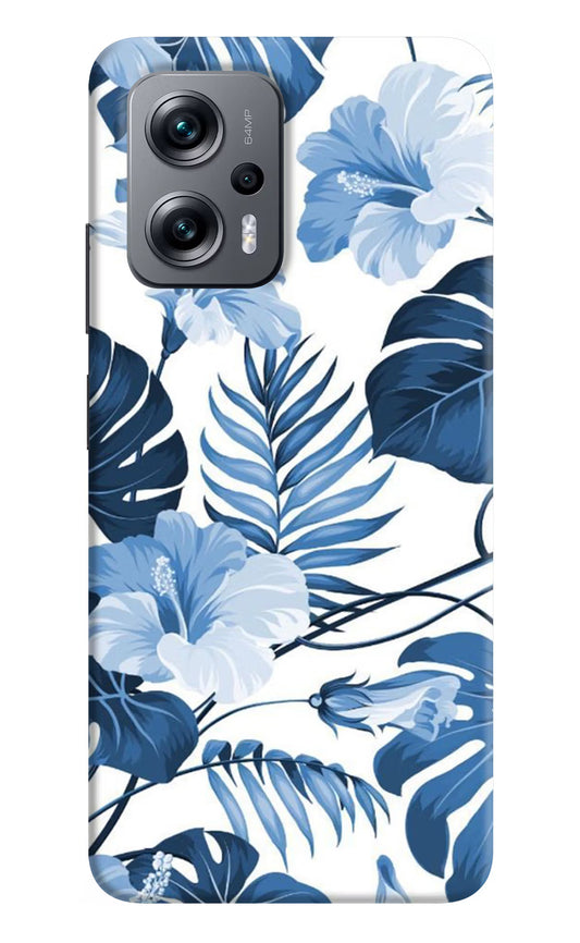 Fabric Art Redmi K50i Hard Case Back Cover by Casekaro