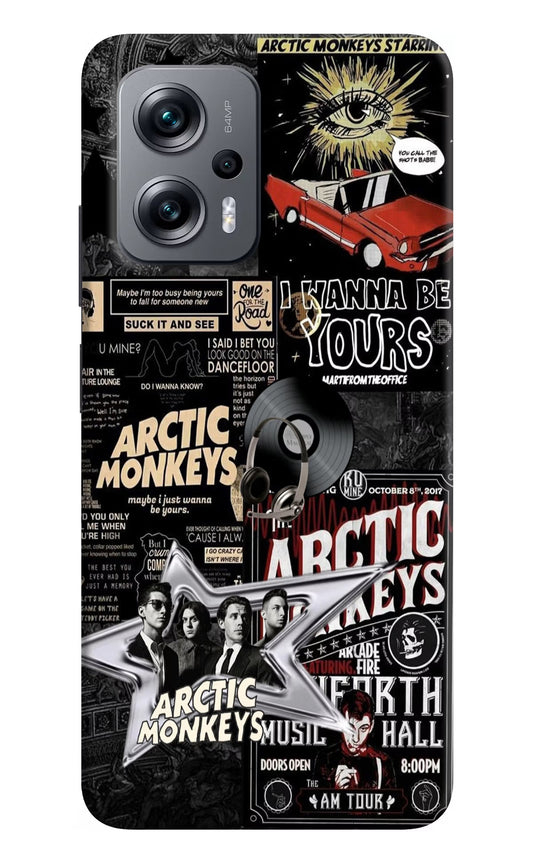 Arctic Monkeys Redmi K50i Hard Case Back Cover by Casekaro