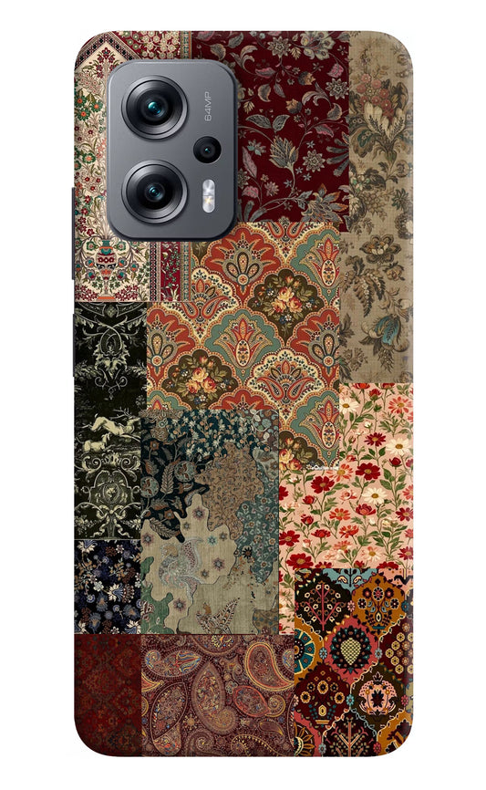 Desi Print Redmi K50i Hard Case Back Cover by Casekaro