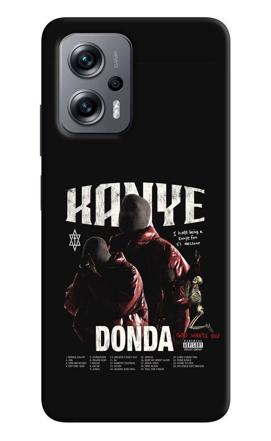 Donda Kanye West Redmi K50i Hard Case Back Cover by Casekaro