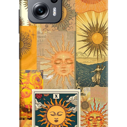 Sun Redmi K50i Hard Case Back Cover by Casekaro