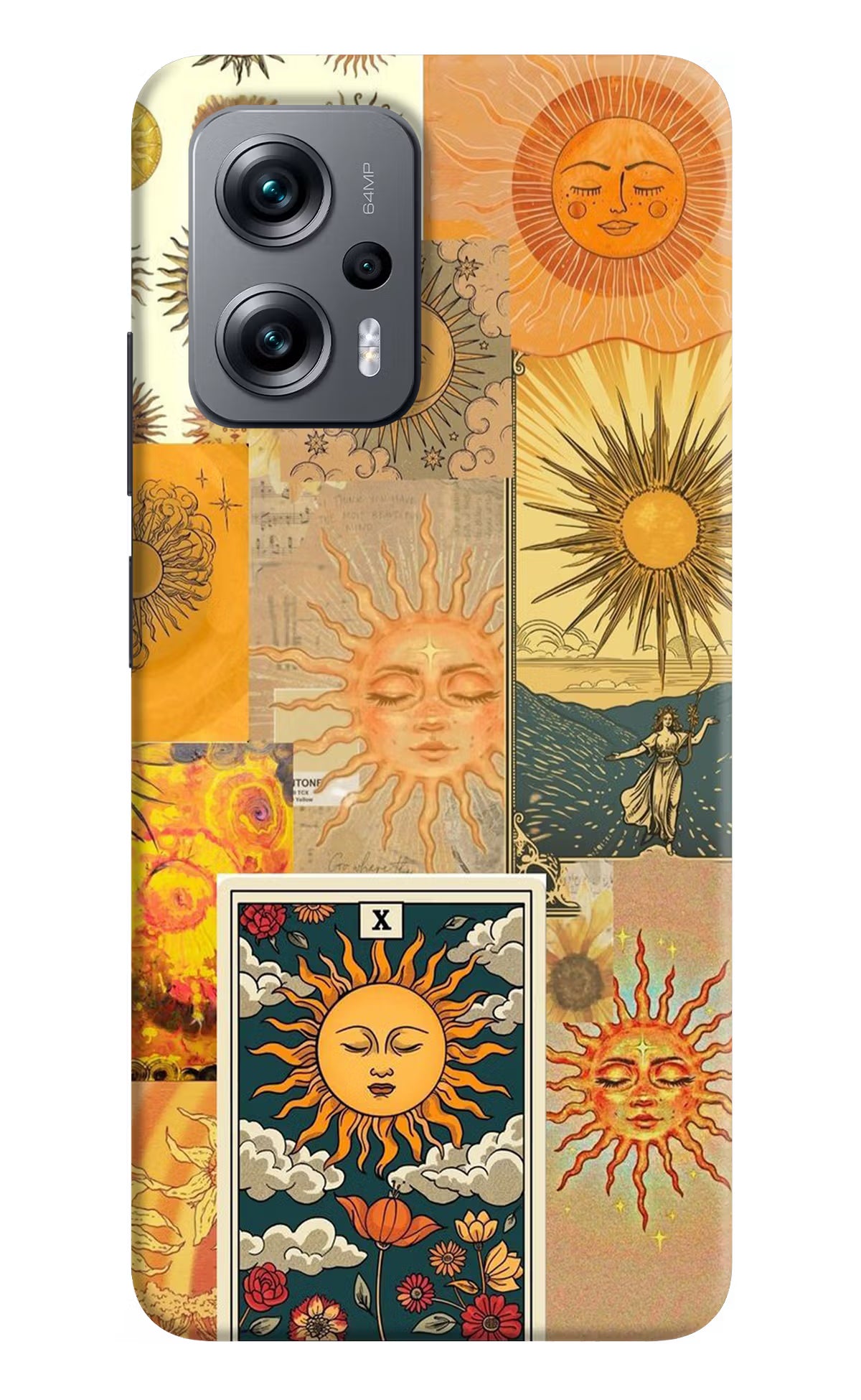 Sun Redmi K50i Hard Case Back Cover by Casekaro