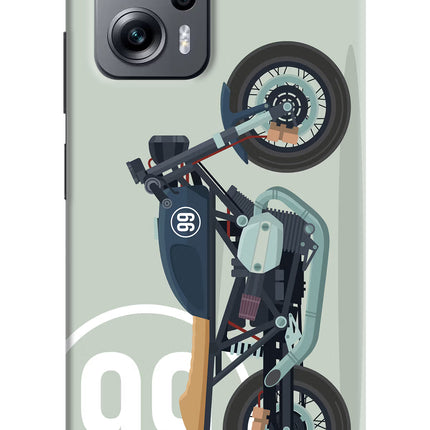 Classic Cafe Racer 99 Redmi K50i Hard Case Back Cover by Casekaro