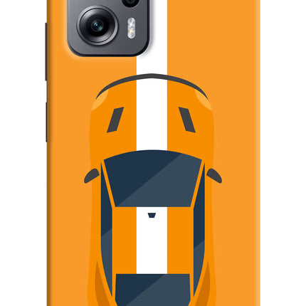 Highway Pursuit Redmi K50i Hard Case Back Cover by Casekaro