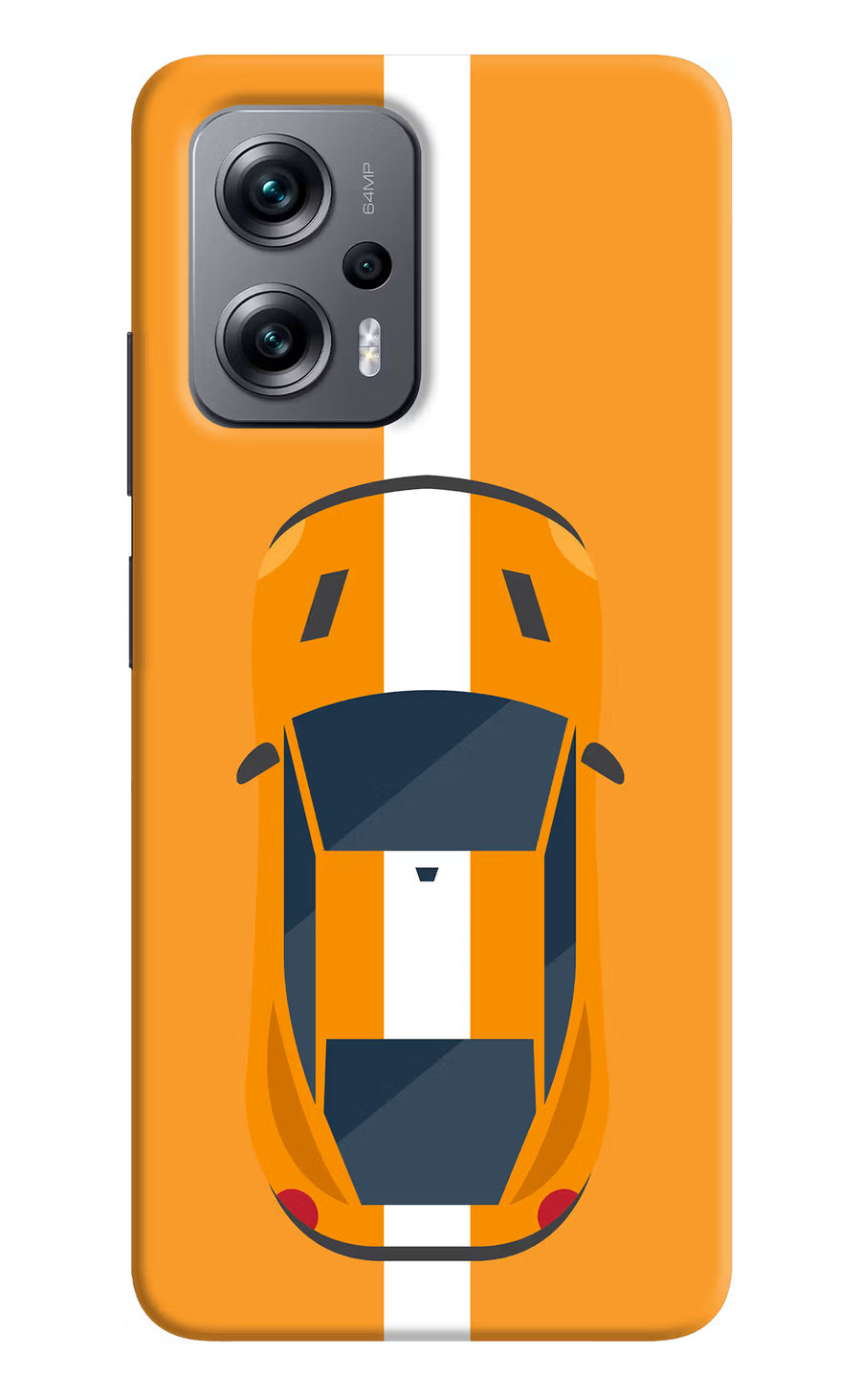 Highway Pursuit Redmi K50i Back Cover, Hard case