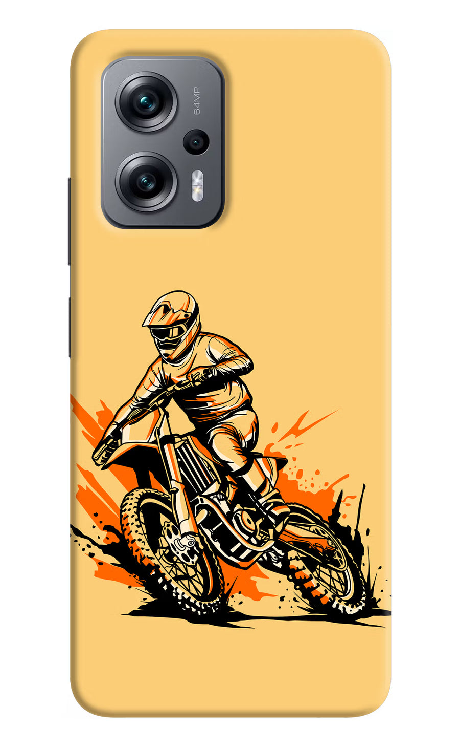 Off-Road Fury Redmi K50i Back Cover, Hard case