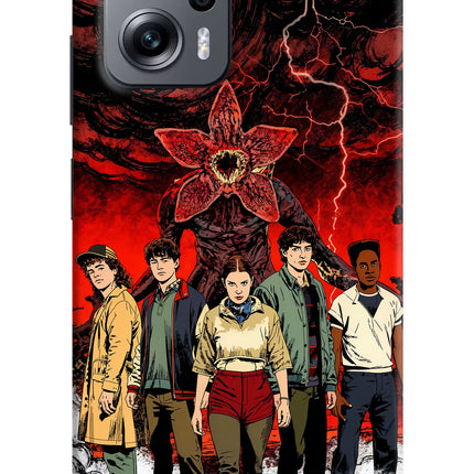 Ordinary Things Characters Redmi K50i Hard Case Back Cover by Casekaro