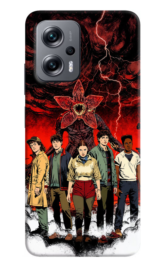 Ordinary Things Characters Redmi K50i Hard Case Back Cover by Casekaro