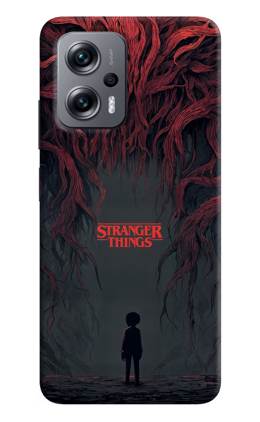 Ordinary Things Dark Side Redmi K50i Hard Case Back Cover by Casekaro