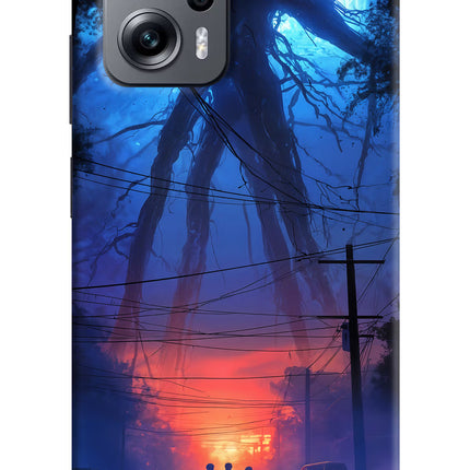 Ordinary Things Shadow Redmi K50i Hard Case Back Cover by Casekaro